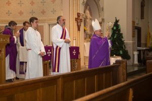 Bishop visit at our parish – November 2014
