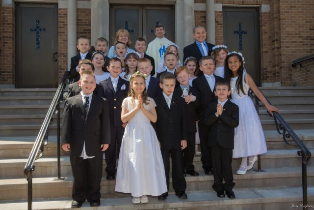 First Holy Communion – May 2015