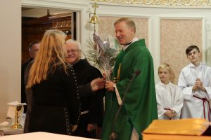 Welcome Fr. Andrzej Treder