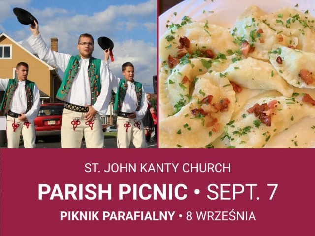 Polkas and Pierogi at St. John Kanty Picnic