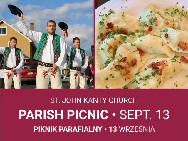 Polkas and Pierogi at St. John Kanty Picnic