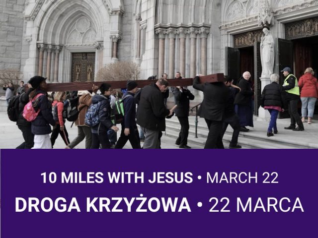 10 Miles with Jesus – Droga Krzyżowa 2026