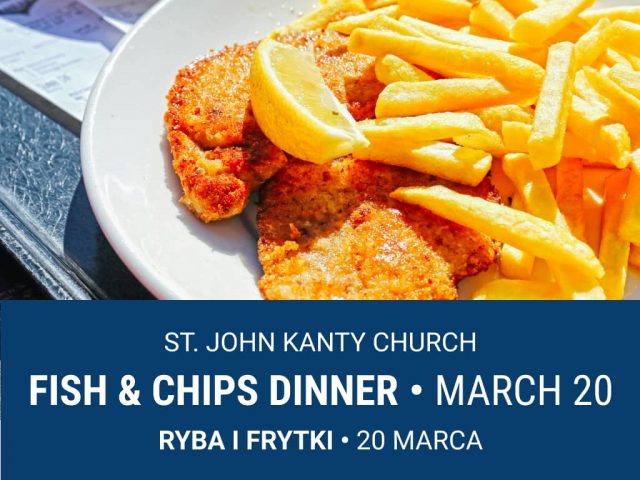 Fish and chips dinner – Ryba i frytki 2026